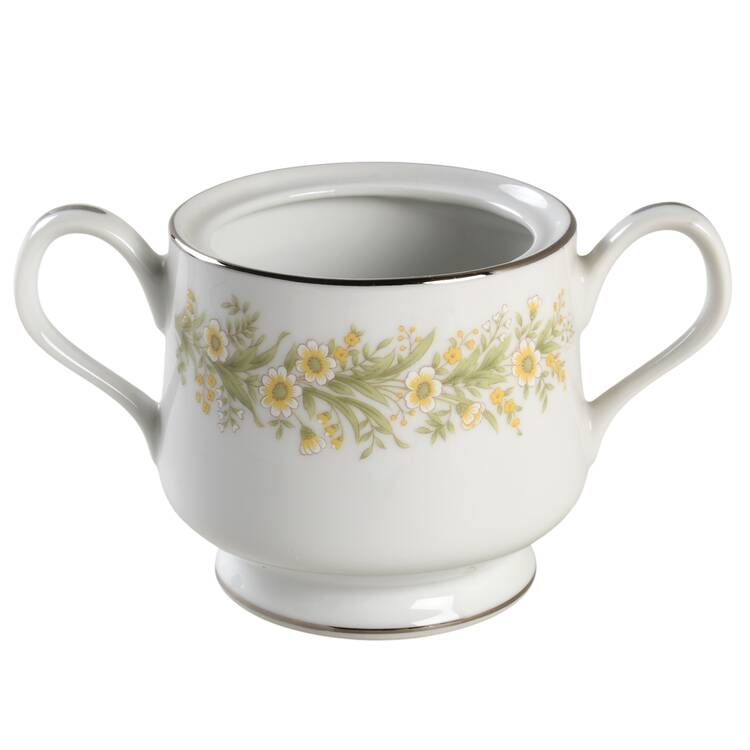 Wild Flowers Sugar Bowl No Lid
