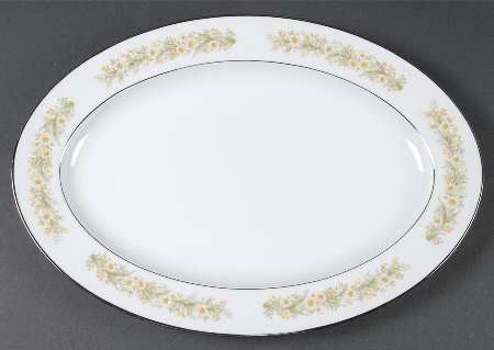 14" Oval Serving Platter