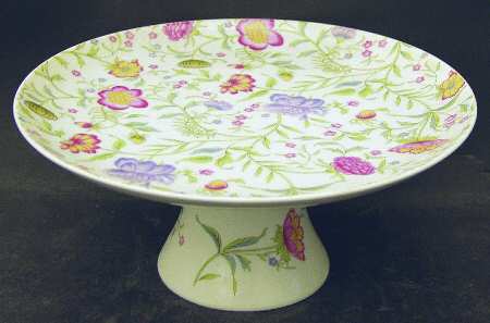 Avignon 10" Diameter Pedestal Cake Stand