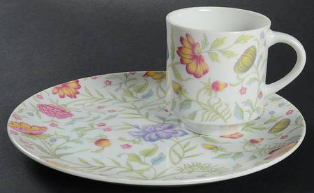 Avignon Snack Plate & Cup Set