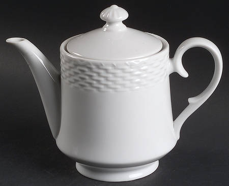 Bianco Mini Teapot & Lid