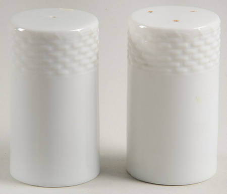 Bianco Salt & Pepper Set