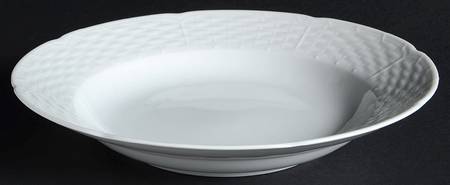 Bianco Large Rim Soup Bowl