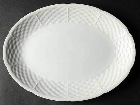 Bianco 12" Oval Serving Platter