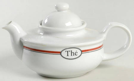 Bon Appetit! Mini Teapot & Lid