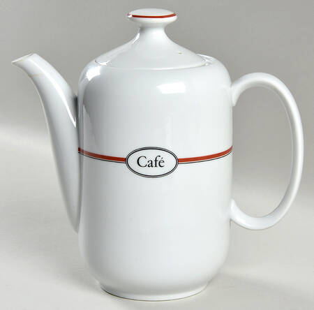 Bon Appetit! Coffee Pot & Lid
