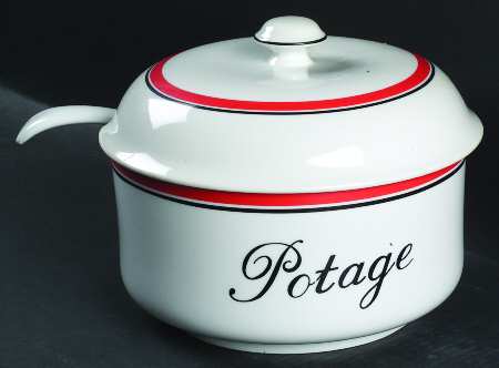 Bon Appetit! Tureen &  Lid