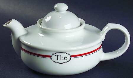 Bon Appetit! Teapot & Lid
