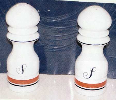 Bon Appetit! Salt & Pepper Set