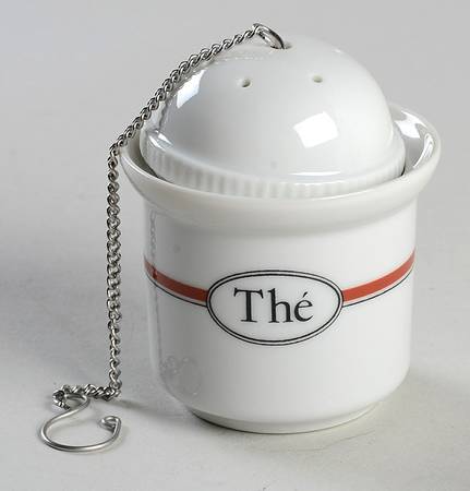 Bon Appetit! Tea Strainer & Bowl