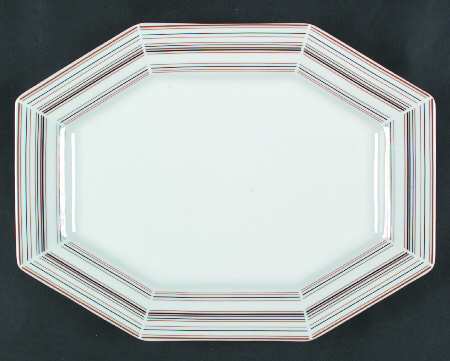 Brandy 13" Oval Serving Platter by Toscany