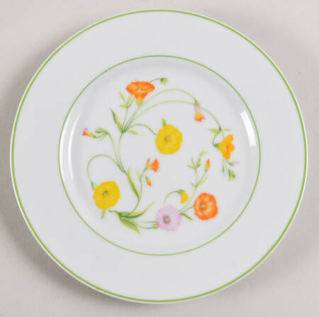 Ceylon Salad Plate