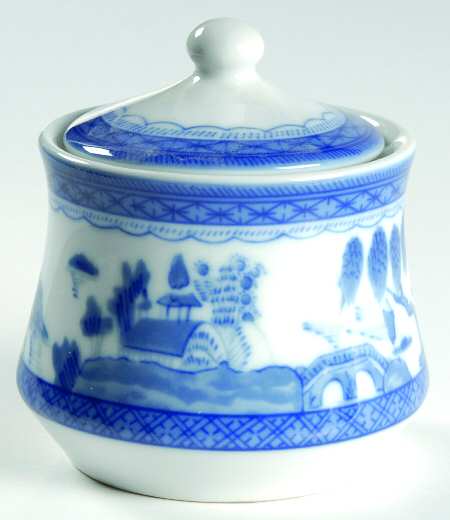 Ching Sugar Bowl & Lid