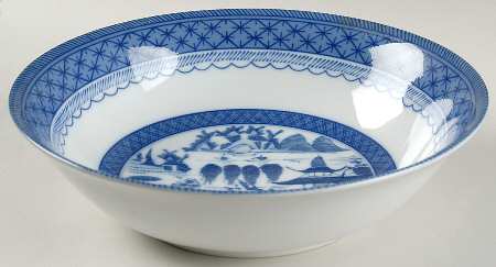 Ching 9" Round Vegetable Bowl