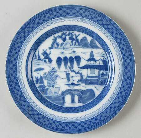 Ching Salad Plate