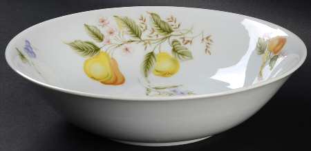 Citron 9" Round Vegetable Bowl