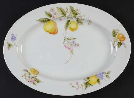 Citron 12" Oval Serving Platter