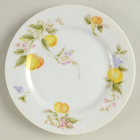Citron Bread & Butter Plate