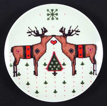 Deer Christmas by Toscany