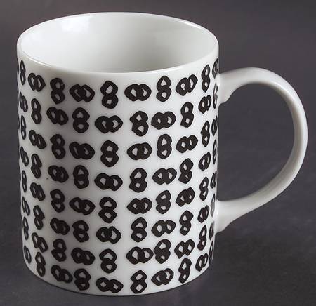 Domino Mug
