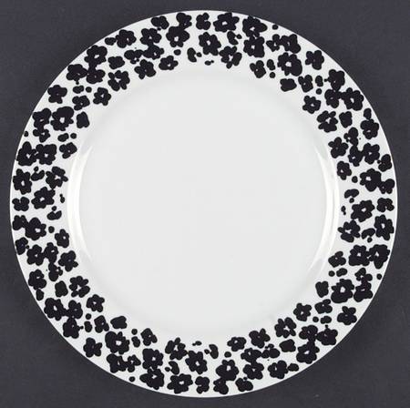 Domino Dinner Plate