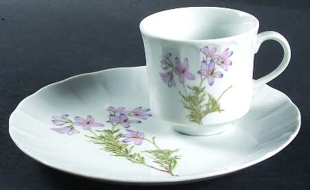 Lima Snack Plate & Cup Set