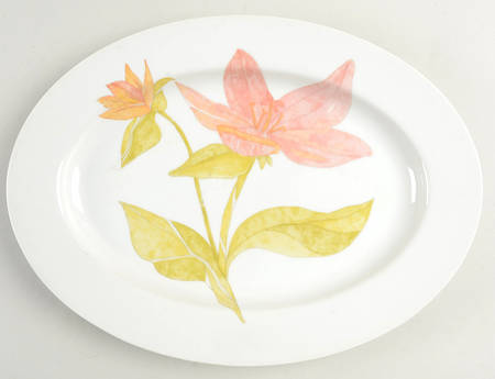 Marseilles 12" Oval Serving Platter