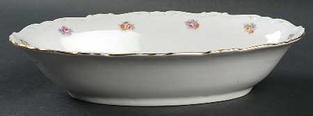 Minuet 10" Oval Vegetable Bowl