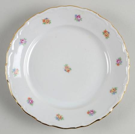 Minuet Salad Plate