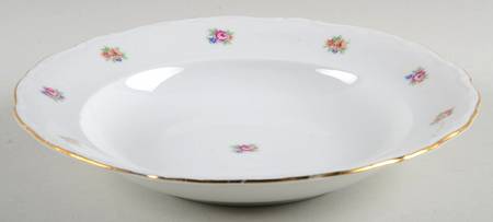 Minuet Rim Soup Bowl