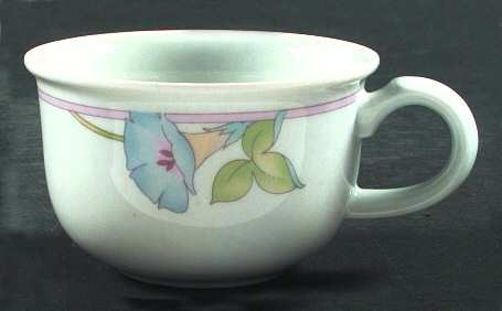 Morning Glory Flat Cup
