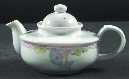 Morning Glory Individual Teapot & Lid