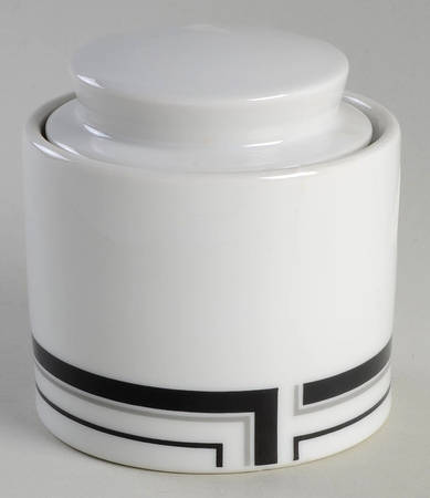 Noir Sugar Bowl & Lid