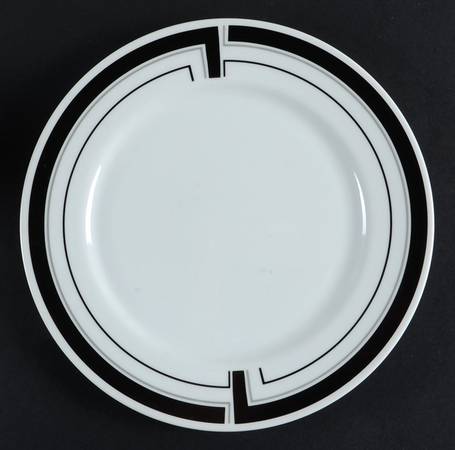 Noir Dinner Plate