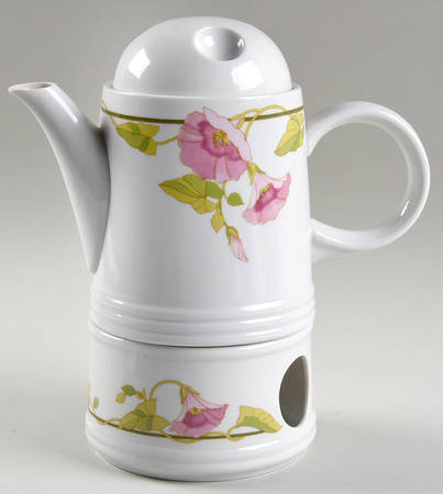 Portsmouth Teapot & Warmer Stand