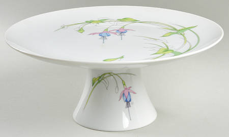 Prelude 10" Diameter Pedestal Cake Stand