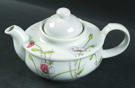 Prelude Individual Teapot & Lid