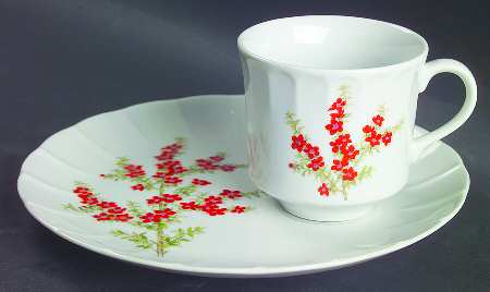 Richmond Snack Plate & Cup Set
