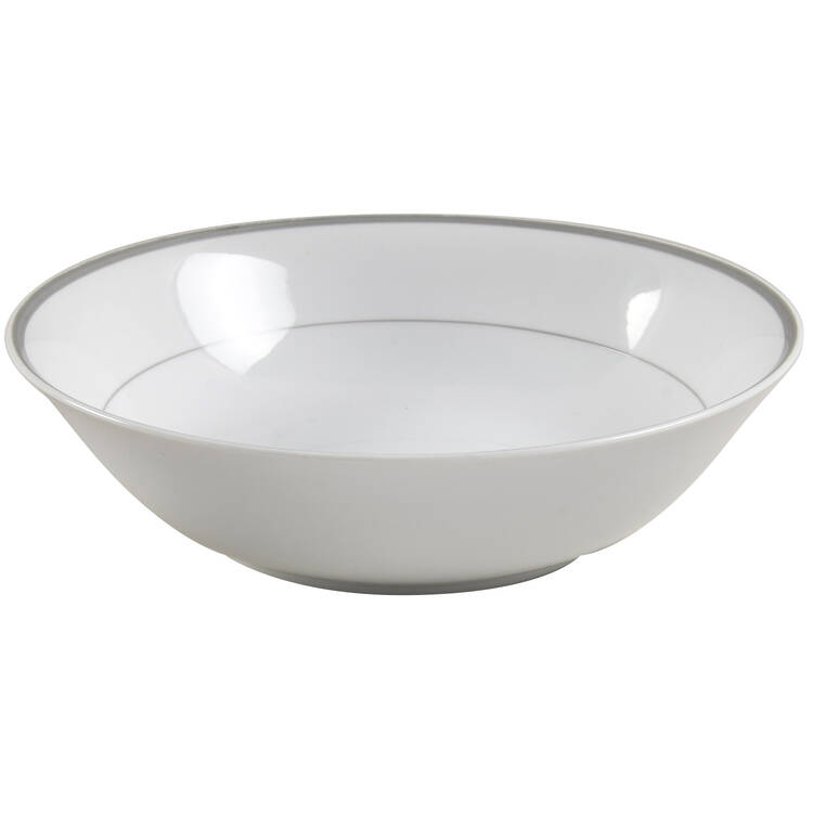 Tambour 9" Round Vegetable Bowl