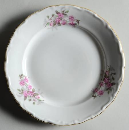 Violetta Salad Plate