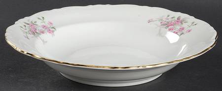 Violetta Large Rim Soup Bowl