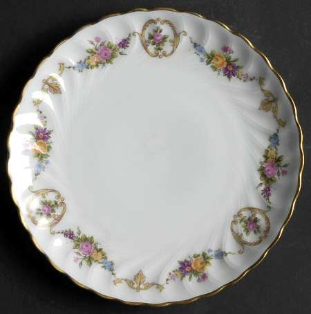 Belle Epoque Bread & Butter Plate