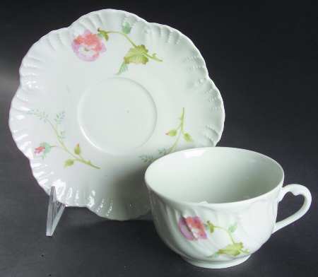 Chantal Flat Cup & Saucer Set