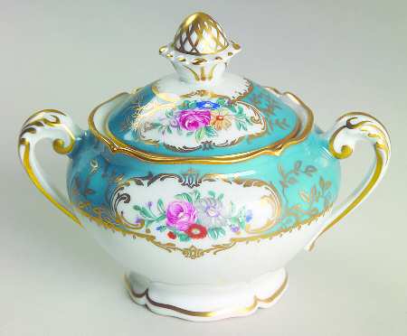 Duplessis Sugar Bowl & Lid