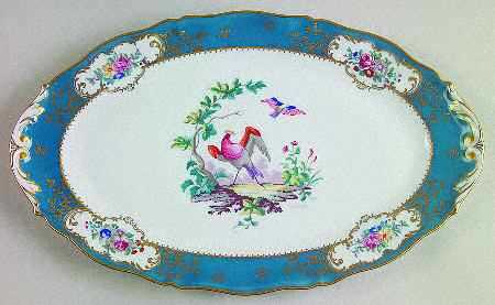 Duplessis 15" Oval Serving Platter