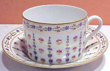 Langeais Breakfast Cup & Saucer Set