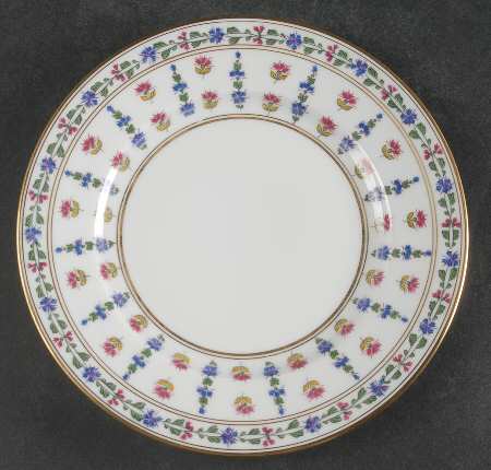 Langeais Salad Plate