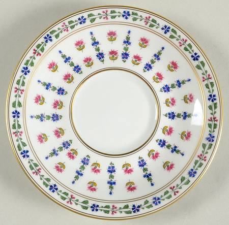 Langeais Saucer for Cream Soup Bowl
