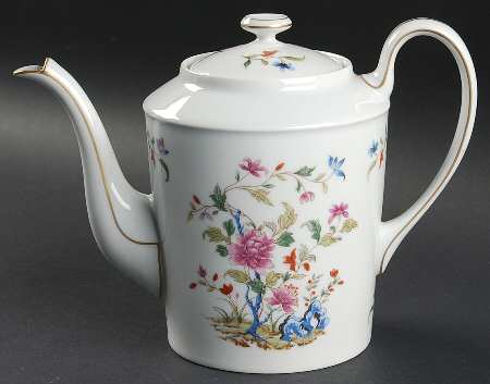 Madras Mini Coffee Pot & Lid