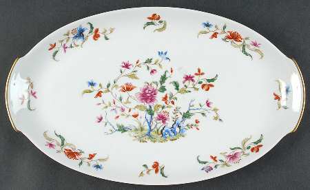 Madras 14" Oval Serving Platter